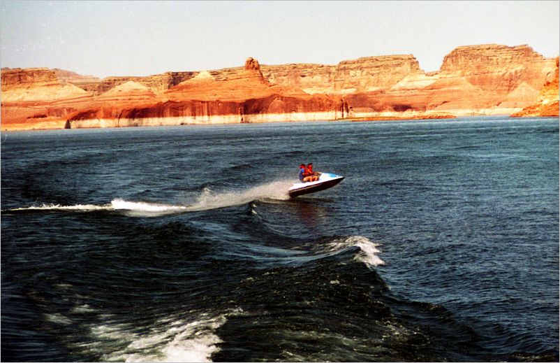 vacattion 1992 pagosa lake powell  north rim -- 075